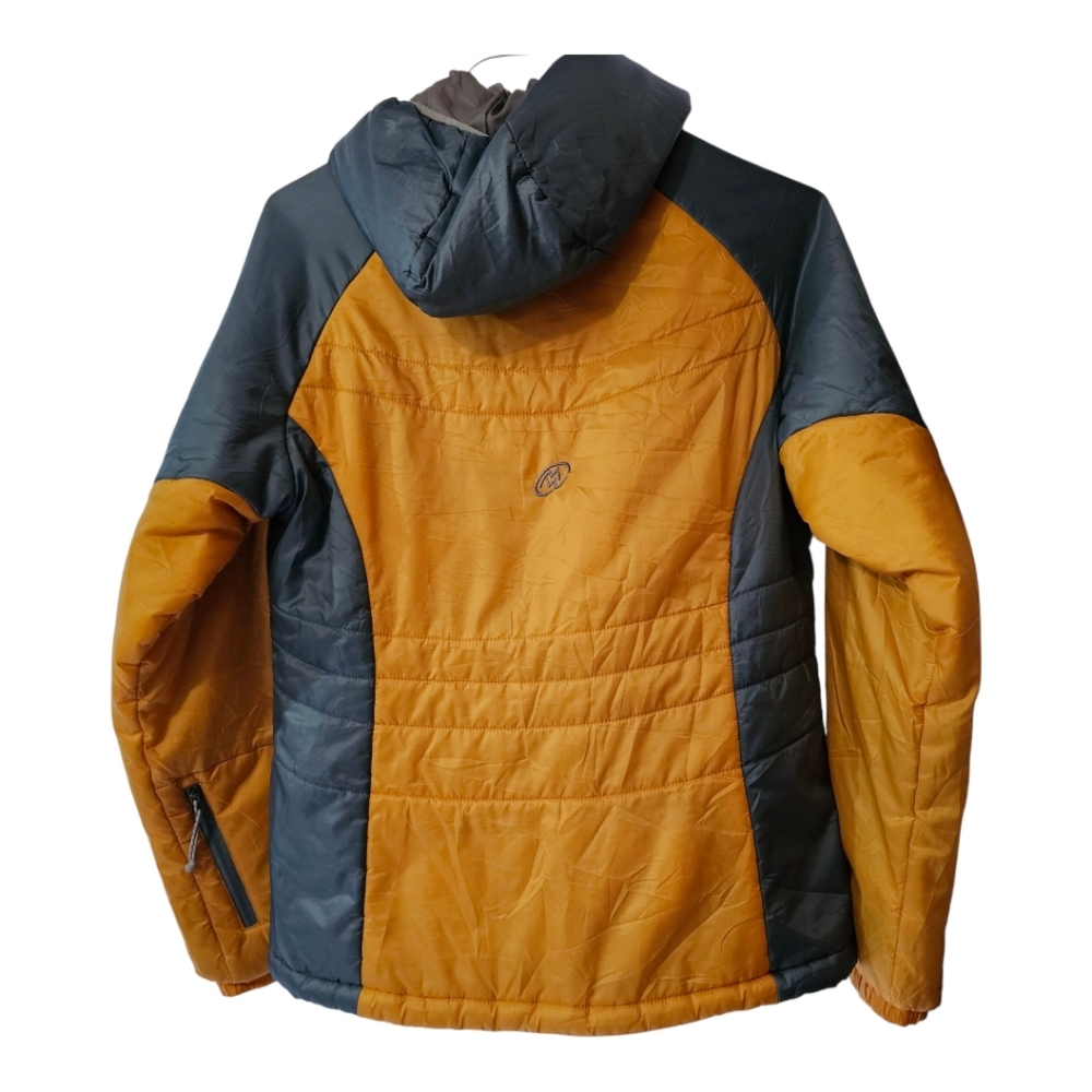 Cloudveil Yellow Jacket With Blue Logo - image 2